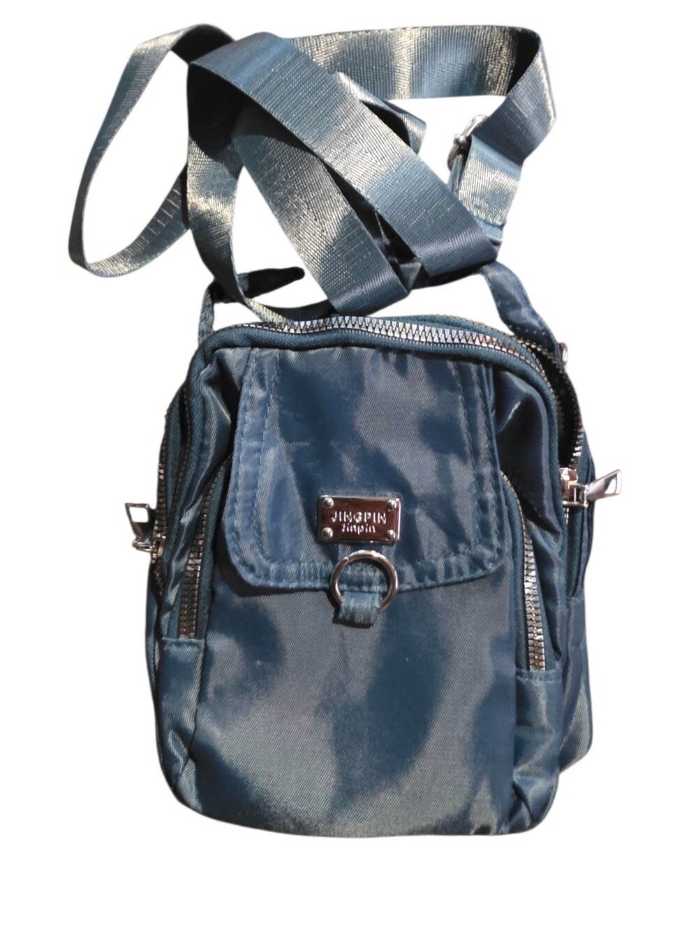 Blue Crossbody Bag